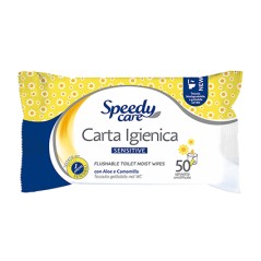 TOALLITA HUMEDA PAPEL HIGIENICO 50 Uds. Ref.C3615030
