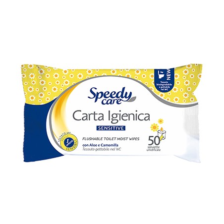 TOALLITA HUMEDA PAPEL HIGIENICO 50 Uds. Ref.C3615030