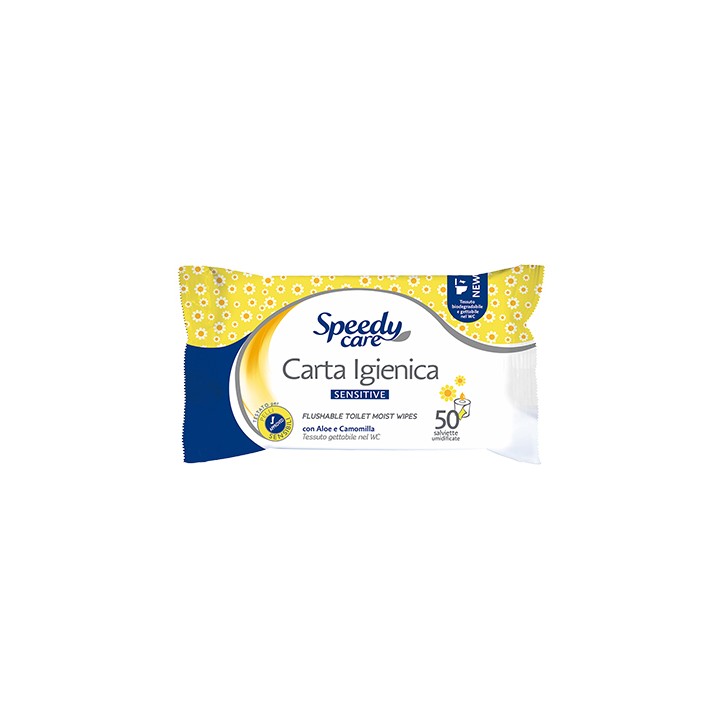 TOALLITA HUMEDA PAPEL HIGIENICO 50 Uds. Ref.C3615030