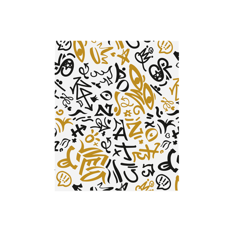 PAPEL ANTIGRASA GRAFFITI 35 gr. (1000uni.) 28X34cm. Ref.275.70