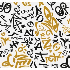 PAPEL ANTIGRASA GRAFFITI 35 gr. (1000uni.) 28X34cm. Ref.275.70