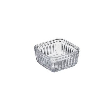 CUENCO CRISTAL VINTAGE: APERITIVOS Y POSTRES 280ml. 10X10Xh5cm. Ref.T3206