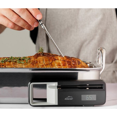 CONTROL DE TEMPERATURA: TERMOMETRO BLUETOOTH CON SONDA INALAMBRICA (Rango 0°-100°) Ref.62243