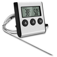 CONTROL TEMPERATURA: TERMOMETRO DIGITAL CON SONDA MAGNETICO Ref.743405