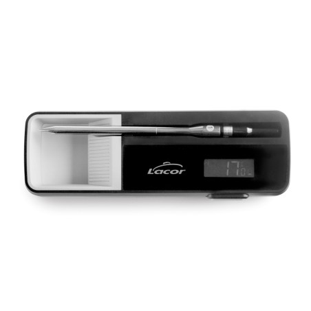 CONTROL DE TEMPERATURA: TERMOMETRO BLUETOOTH CON SONDA INALAMBRICA (Rango 0°-100°) Ref.62243