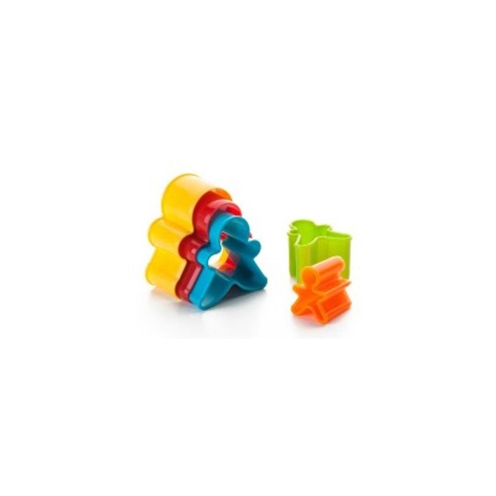 CARTAPASTAS: SET GINGER 5 PIEZAS Ref.794400