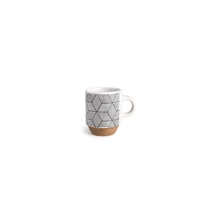 SET 4 TAZAS 130ml. DECORADAS MARKEN SOPORTE Ref.697201 SET 4 TAZAS 130ml. DECORADAS MARKEN SOPORTE Ref.697201
