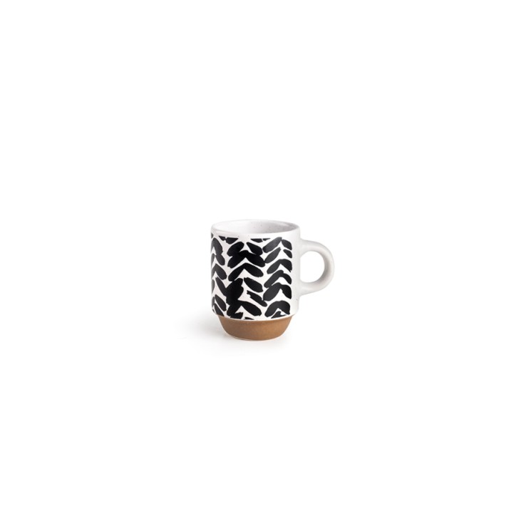 SET 4 TAZAS 130ml. DECORADAS MARKEN SOPORTE Ref.697201 SET 4 TAZAS 130ml. DECORADAS MARKEN SOPORTE Ref.697201