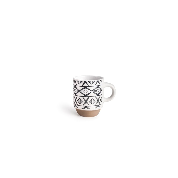 SET 4 TAZAS 130ml. DECORADAS MARKEN SOPORTE Ref.697201 SET 4 TAZAS 130ml. DECORADAS MARKEN SOPORTE Ref.697201