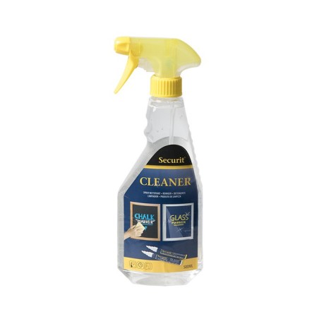 SECURIT: SPRAY LIMPIADOR PARA MARCADORES TIZA LIQUIDA 500ml. Ref.B645SECLEANKL