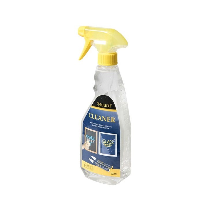 SECURIT: SPRAY LIMPIADOR PARA MARCADORES TIZA LIQUIDA 500ml. Ref.B645SECLEANKL