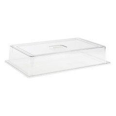 CUPULA ACRILICA GN 1 1 APILABLE APS 53X32.5X9.5 cm. Ref.11042