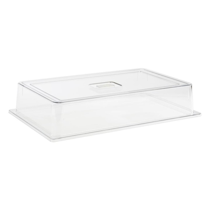 CUPULA ACRILICA GN 1 1 APILABLE APS 53X32.5X9.5 cm. Ref.11042 CUPULA ACRILICA GN 1 1 APILABLE APS 53X32.5X9.5 cm. Ref.11042