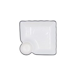 GASTRO BLACK: PLATILLO 19 5X18 5 CON HUECO PARA HUESOS Ref.5428428