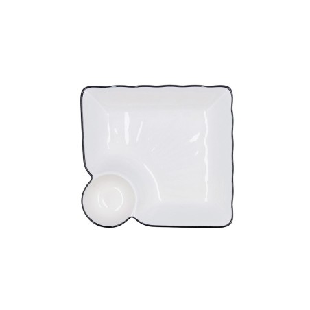 GASTRO BLACK: PLATILLO 19 5X18 5 CON HUECO PARA HUESOS Ref.5428428