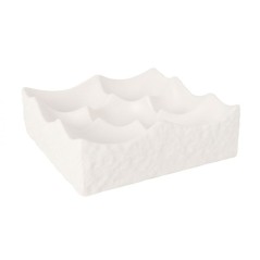 PURA SANGRE: CANTABRO PLATO 7 COMPARTIMENTOS 20X20Xh6cm. Ref.P997107