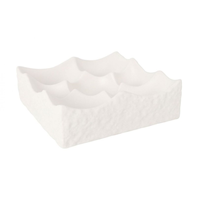 PURA SANGRE: CANTABRO PLATO 7 COMPARTIMENTOS 20X20Xh6cm. Ref.P997107