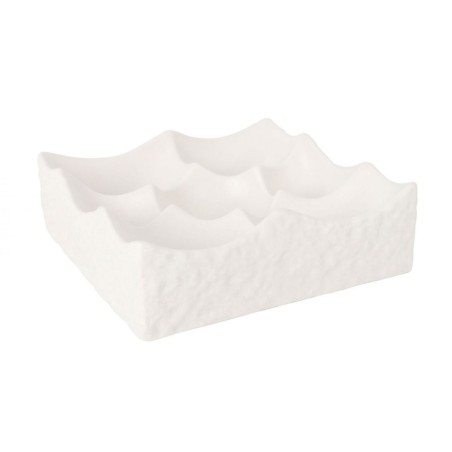 PURA SANGRE: CANTABRO PLATO 7 COMPARTIMENTOS 20X20Xh6cm. Ref.P997107