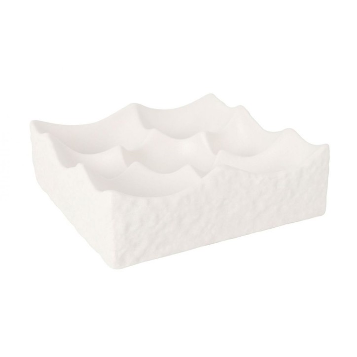 PURA SANGRE: CANTABRO PLATO 7 COMPARTIMENTOS 20X20Xh6cm. Ref.P997107