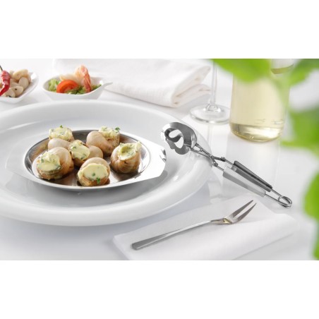 TENEDOR PARA CARACOLES PACK DE 6Uds. 130mm. Ref.402221
