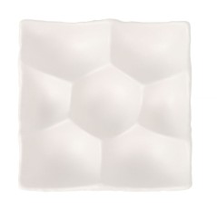 PURA SANGRE: CANTABRO PLATO 7 COMPARTIMENTOS 20X20Xh6cm. Ref.P997107