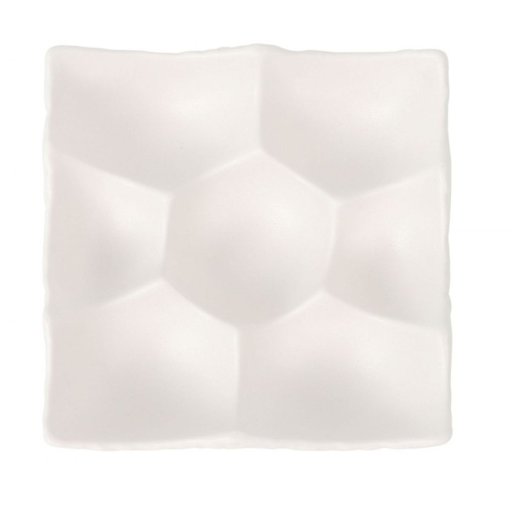 PURA SANGRE: CANTABRO PLATO 7 COMPARTIMENTOS 20X20Xh6cm. Ref.P997107