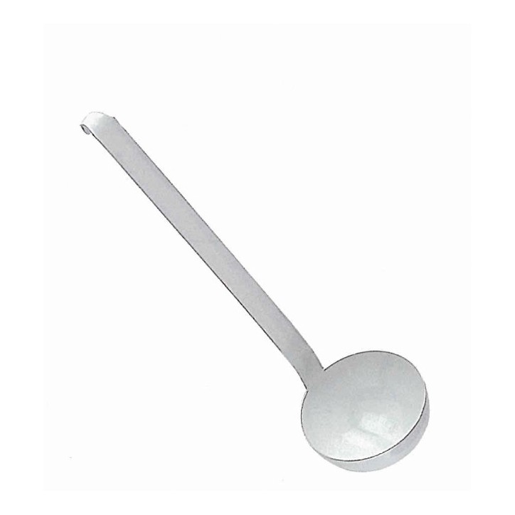 CACILLO DE SERVIR ACERO ESMALTADO VINTAGE BLANCO Ø9x36cm. Ref.911809 CACILLO DE SERVIR ACERO ESMALTADO VINTAGE BLANCO Ø9x36cm. Ref.911809