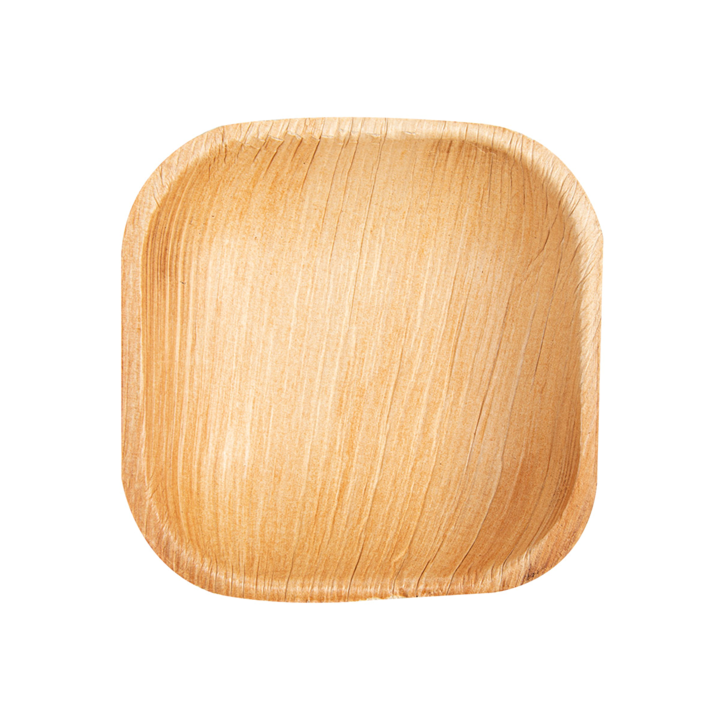 VAJILLA CATERING SERIE NATURA: MINI PLATO `ARECA` 10x10xh2 5cm. (25 Uds.) 100% Ecologico Ref.224.60 VAJILLA CATERING SERIE NATURA: MINI PLATO `ARECA` 10x10xh2 5cm. (25 Uds.) 100% Ecologico Ref.224.60
