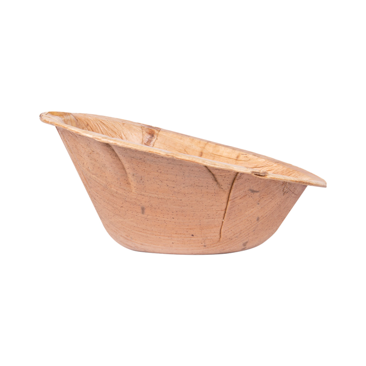 VAJILLA CATERING SERIE NATURA: MINI CUENCO OVAL INCLINADO `ARECA` 10x7 2x4 8cm. 70ml. (25 Uds.) 100% Ecologico Ref.250.45 VAJILLA CATERING SERIE NATURA: MINI CUENCO OVAL INCLINADO `ARECA` 10x7 2x4 8cm. 70ml. (25 Uds.) 100% Ecologico Ref.250.45