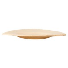 VAJILLA CATERING SERIE NATURA: MINI PLATO TRIANGULAR `ARECA` 15x13Xh1cm. (25 Uds.) 100% Ecologico Ref.223.97