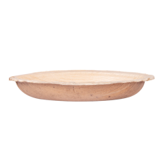 VAJILLA CATERING SERIE NATURA: MINI CUENCO CAYUCO `ARECA` 11 5x6x1 7cm. (25 Uds.) 100% Ecologico Ref.232.46