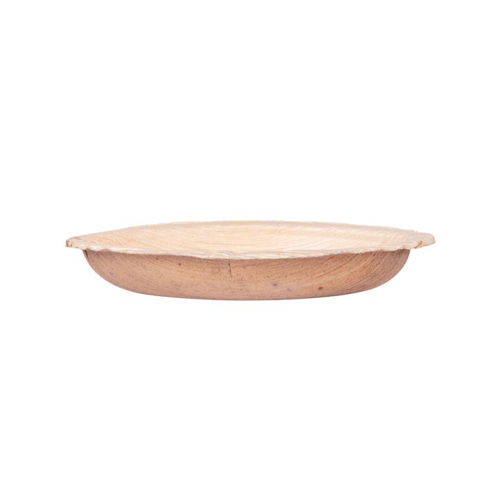VAJILLA CATERING SERIE NATURA: MINI CUENCO CAYUCO `ARECA` 11 5x6x1 7cm. (25 Uds.) 100% Ecologico Ref.232.46