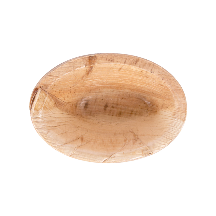 VAJILLA CATERING SERIE NATURA: MINI CUENCO OVAL INCLINADO `ARECA` 10x7 2x4 8cm. 70ml. (25 Uds.) 100% Ecologico Ref.250.45 VAJILLA CATERING SERIE NATURA: MINI CUENCO OVAL INCLINADO `ARECA` 10x7 2x4 8cm. 70ml. (25 Uds.) 100% Ecologico Ref.250.45