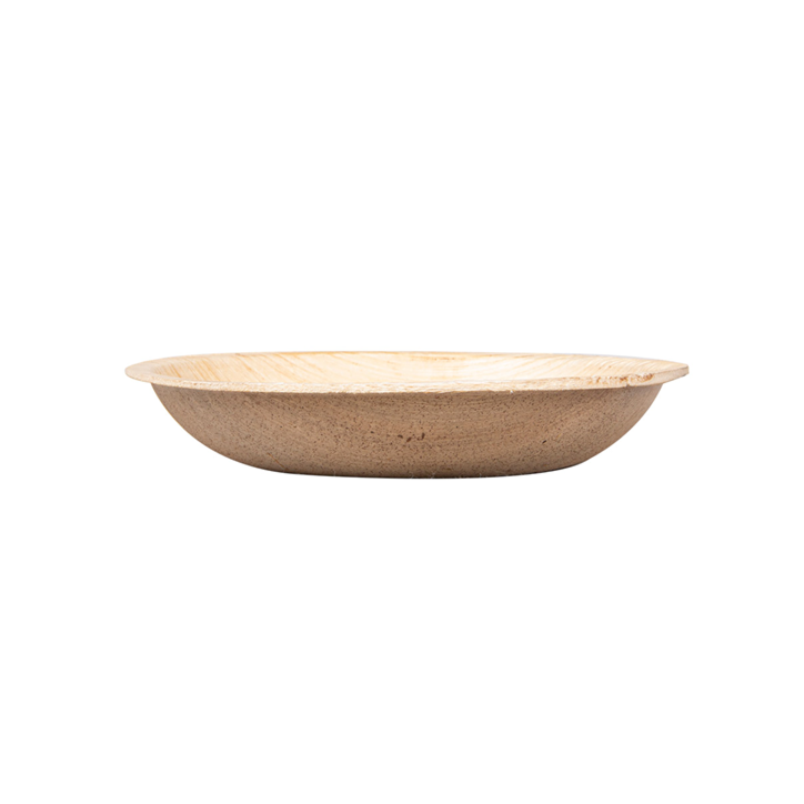 VAJILLA CATERING SERIE NATURA: MINI PLATO REDONDO `ARECA` Ø12 5xh2cm. (25 Uds.) 100% Ecologico Ref.224.59 VAJILLA CATERING SERIE NATURA: MINI PLATO REDONDO `ARECA` Ø12 5xh2cm. (25 Uds.) 100% Ecologico Ref.224.59