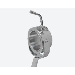BUARFE: JAMONERO CORDOBA GIRATORIO CON SISTEMA DE BALANCEO BASE DM INOX Ref.4596