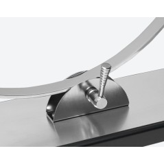 BUARFE: JAMONERO CORDOBA GIRATORIO CON SISTEMA DE BALANCEO BASE DM INOX Ref.4596