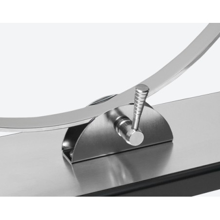 BUARFE: JAMONERO CORDOBA GIRATORIO CON SISTEMA DE BALANCEO BASE DM INOX Ref.4596