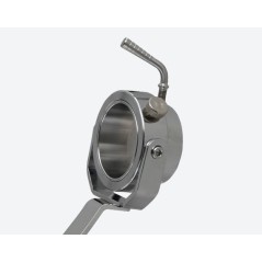 BUARFE: JAMONERO CORDOBA PLUS GIRATORIO 360 CON SISTEMA DE BALANCEO BASE DM INOX Ref.4039