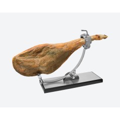 BUARFE: JAMONERO CORDOBA GIRATORIO CON SISTEMA DE BALANCEO BASE DM INOX Ref.4596