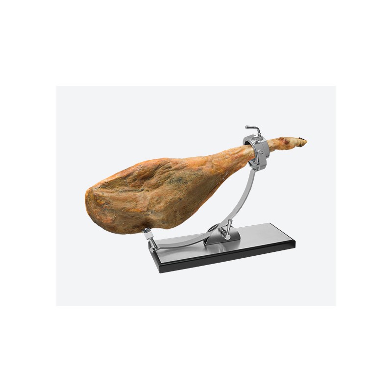 BUARFE: JAMONERO CORDOBA GIRATORIO CON SISTEMA DE BALANCEO BASE DM INOX Ref.4596
