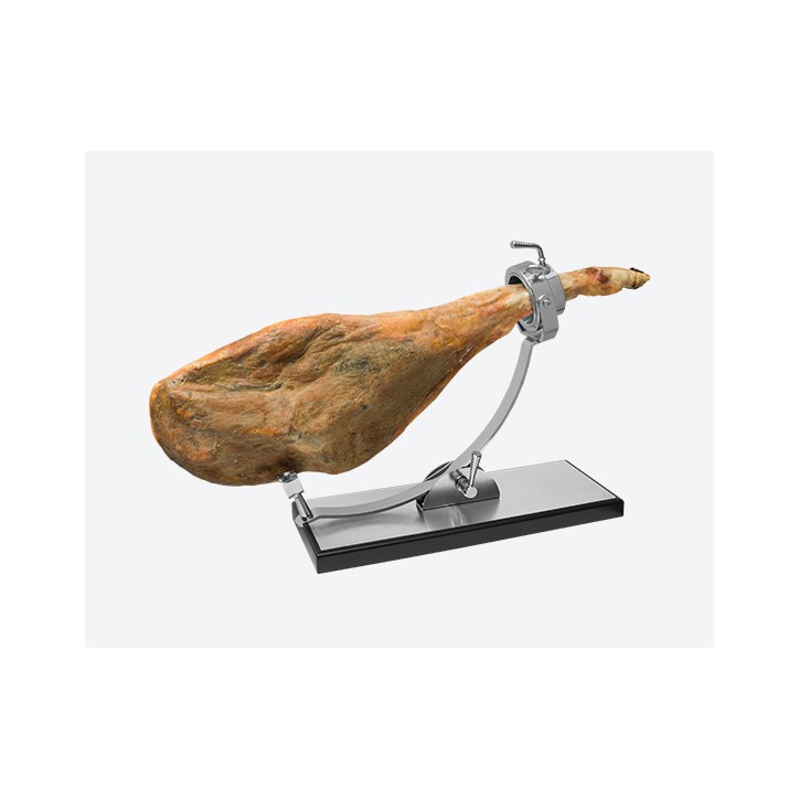 BUARFE: JAMONERO CORDOBA GIRATORIO CON SISTEMA DE BALANCEO BASE DM INOX Ref.4596 BUARFE: JAMONERO CORDOBA GIRATORIO CON SISTEMA DE BALANCEO BASE DM INOX Ref.4596