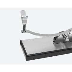 BUARFE: JAMONERO CORDOBA GIRATORIO CON SISTEMA DE BALANCEO BASE DM INOX Ref.4596