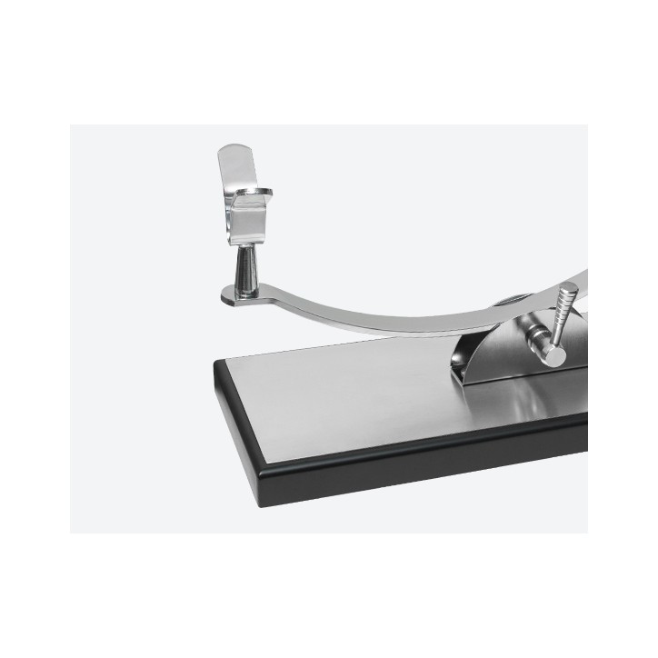 BUARFE: JAMONERO CORDOBA GIRATORIO CON SISTEMA DE BALANCEO BASE DM INOX Ref.4596 BUARFE: JAMONERO CORDOBA GIRATORIO CON SISTEMA DE BALANCEO BASE DM INOX Ref.4596