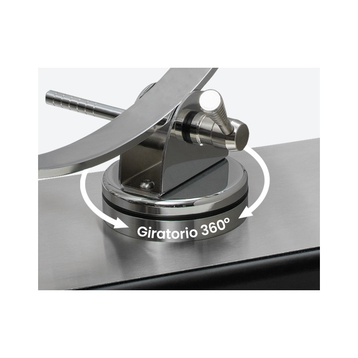 BUARFE: JAMONERO CORDOBA PLUS GIRATORIO 360 CON SISTEMA DE BALANCEO BASE DM INOX Ref.4039 BUARFE: JAMONERO CORDOBA PLUS GIRATORIO 360 CON SISTEMA DE BALANCEO BASE DM INOX Ref.4039