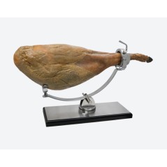 BUARFE: JAMONERO CORDOBA PLUS GIRATORIO 360 CON SISTEMA DE BALANCEO BASE DM INOX Ref.4039