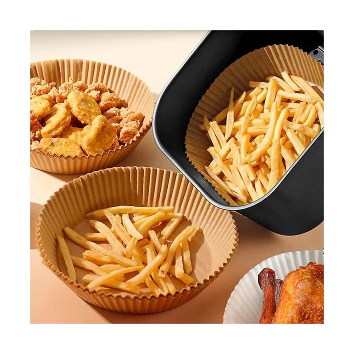 AIRFRYER: MOLDE PAPEL PARA FREIDORAS DE AIRE Ø20Xh4 5cm. (50uds.) Ref.3939FM AIRFRYER: MOLDE PAPEL PARA FREIDORAS DE AIRE Ø20Xh4 5cm. (50uds.) Ref.3939FM