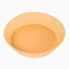AIRFRYER: MOLDE PAPEL PARA FREIDORAS DE AIRE Ø20Xh4 5cm. (50uds.) Ref.3939FM