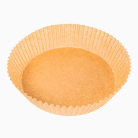 AIRFRYER: MOLDE PAPEL PARA FREIDORAS DE AIRE Ø20Xh4 5cm. (50uds.) Ref.3939FM