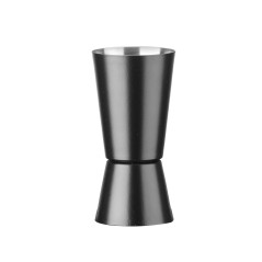 CONJUNTO PARA BARMAN EN TUBO 5 ELEMENTOS COLOR NEGRO Ref.596609