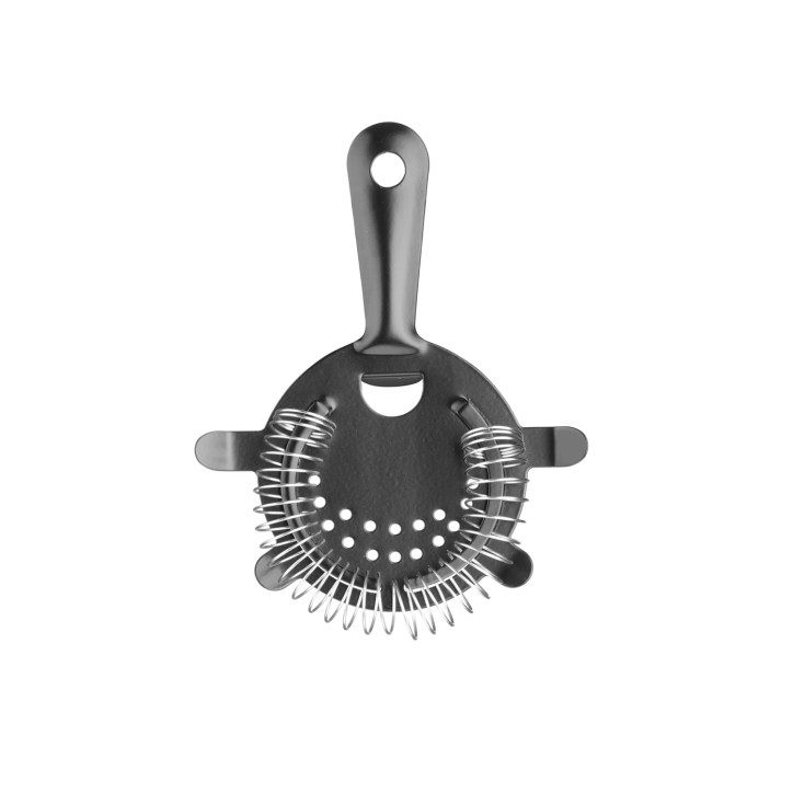 CONJUNTO PARA BARMAN EN TUBO 5 ELEMENTOS COLOR NEGRO Ref.596609